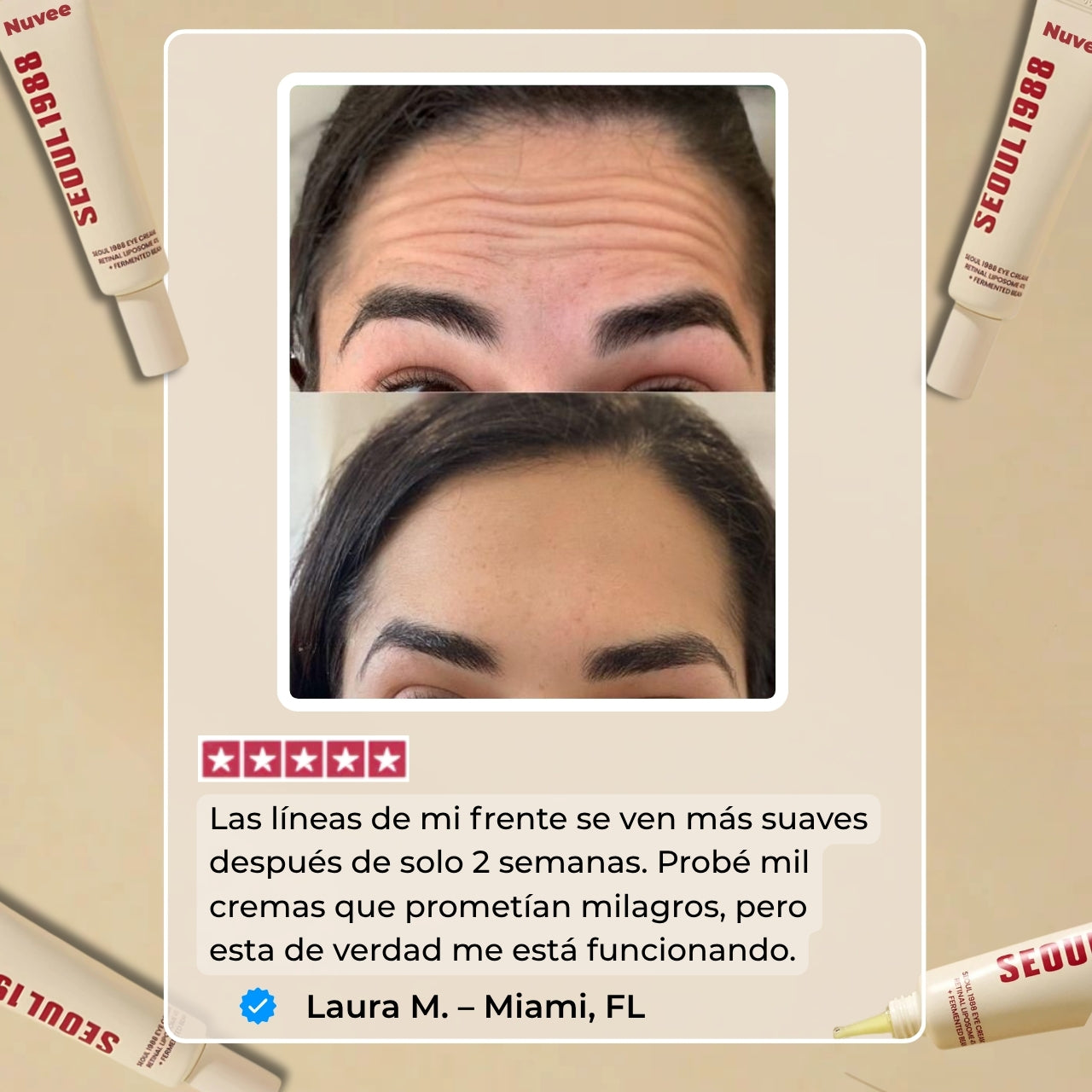 Nuvee | Retinal 4 % Liposomado Tratamiento