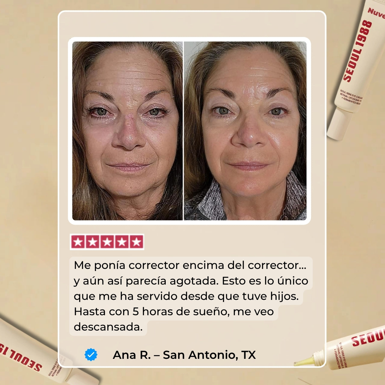 Nuvee | Retinal 4 % Liposomado Tratamiento