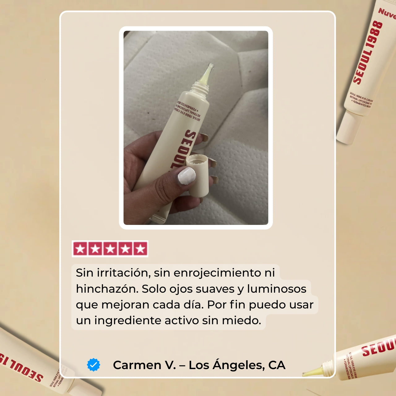 Nuvee | Retinal 4 % Liposomado Tratamiento