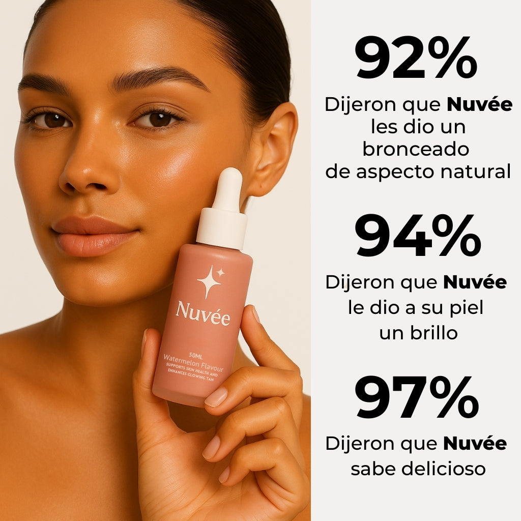 Nuvée | Gotas Bronceadoras