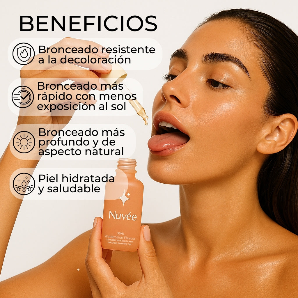 Nuvée | Gotas Bronceadoras