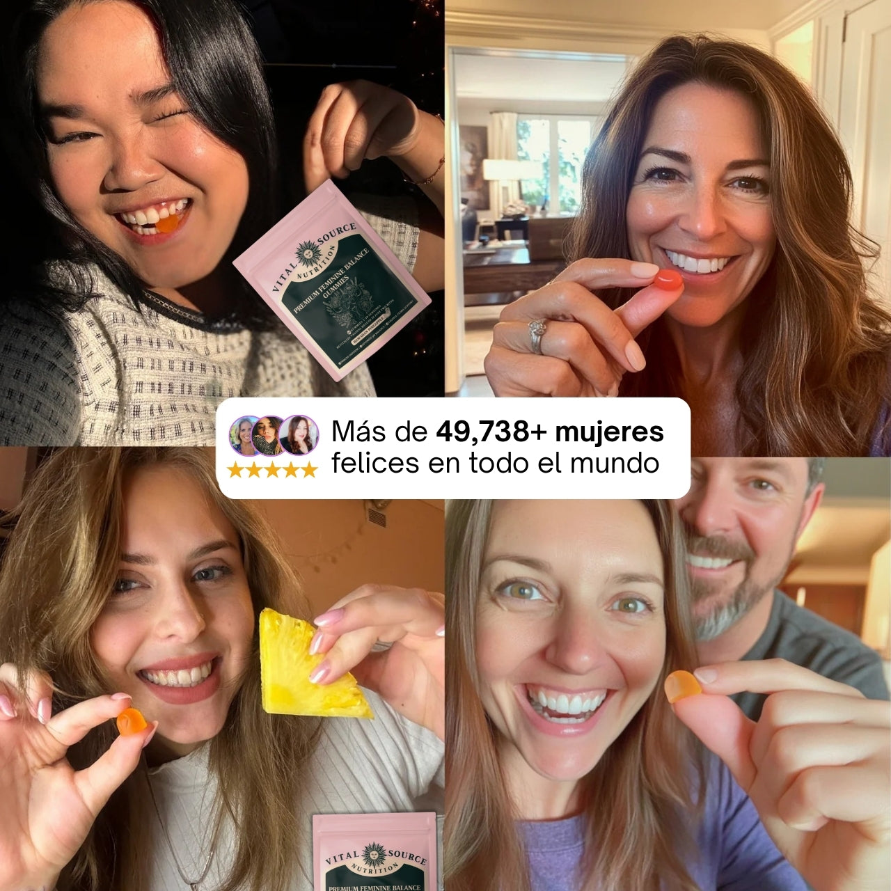 Gomitas de Balance Femenino