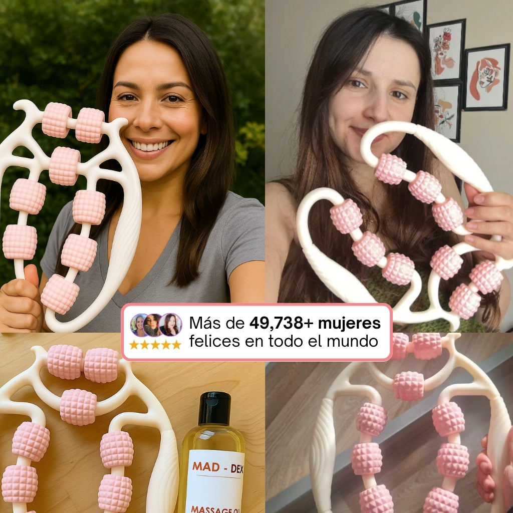 Nuvée | Masajeador Anti-Celulitis para Piernas