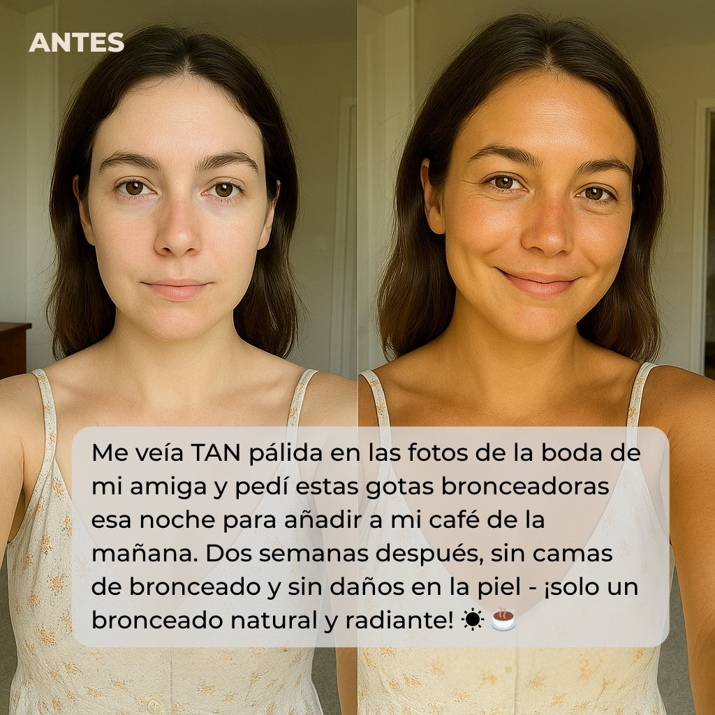 Nuvée | Gotas Bronceadoras