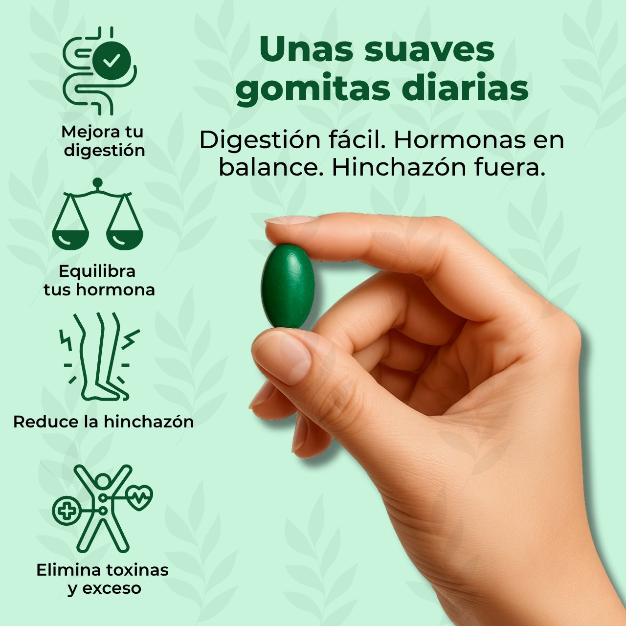 Gomitas de Vinagre de Manzana