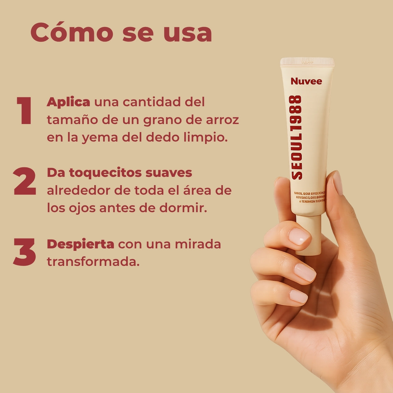 Nuvee | Retinal 4 % Liposomado Tratamiento