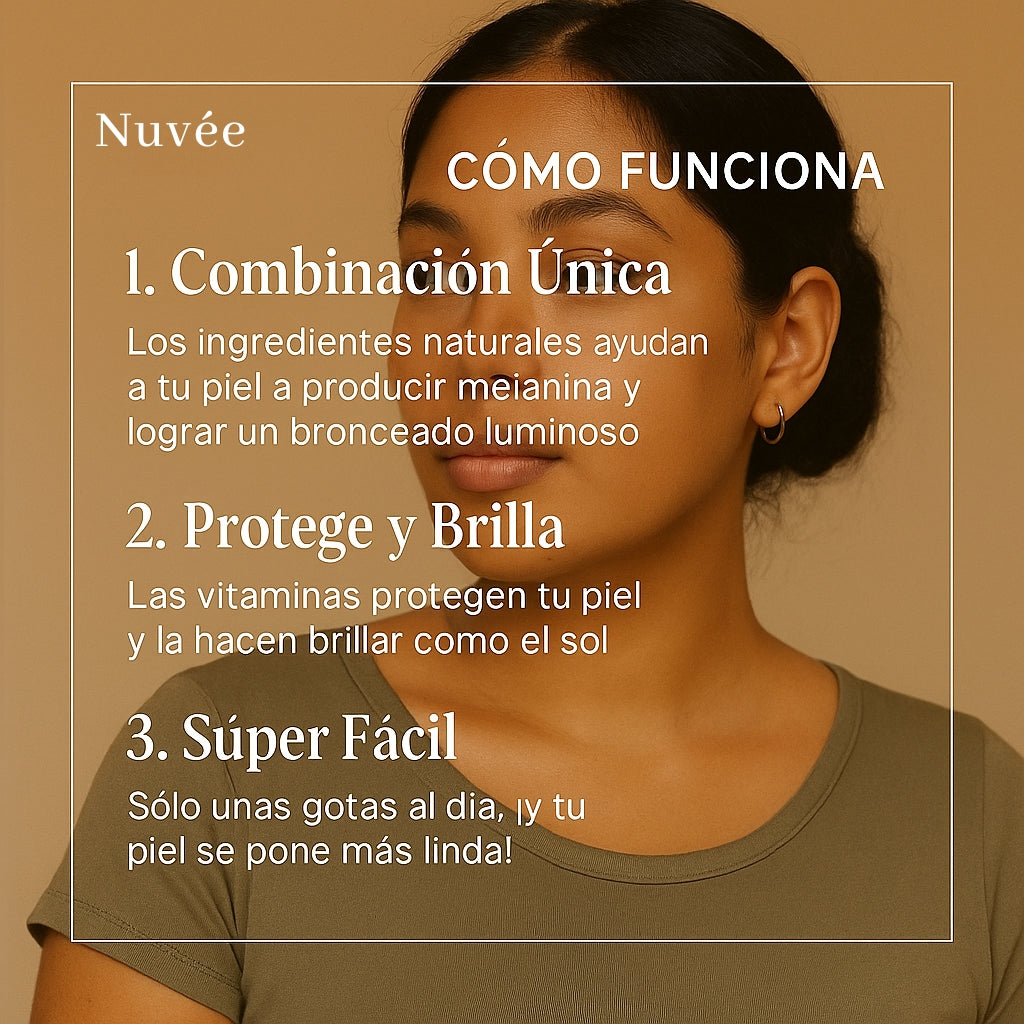 Nuvée | Gotas Bronceadoras