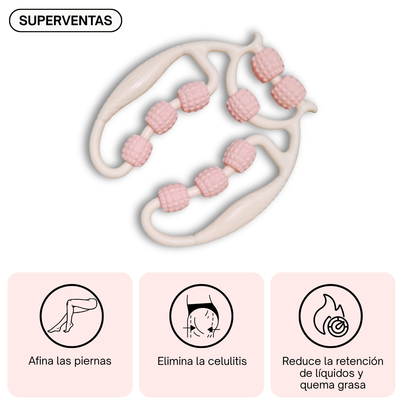 Nuvée | Masajeador Anti-Celulitis para Piernas