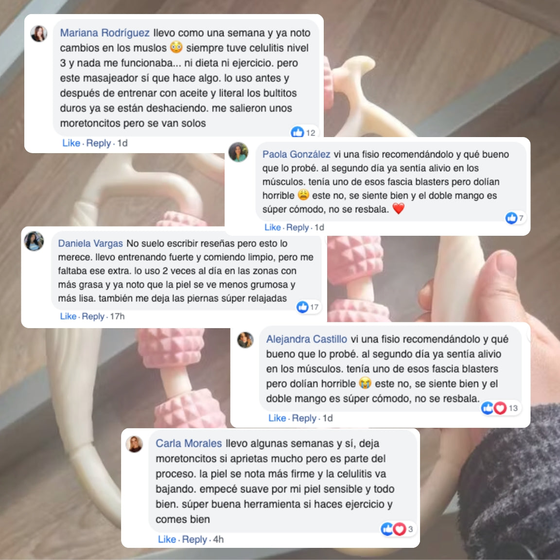Nuvée | Masajeador Anti-Celulitis para Piernas