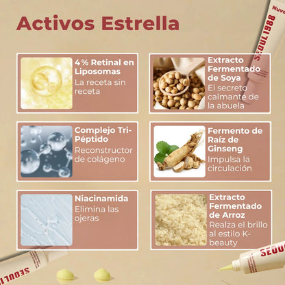 Nuvee | Retinal 4 % Liposomado Tratamiento