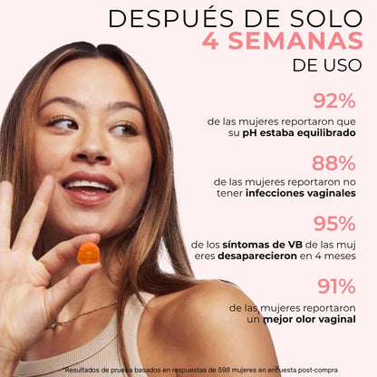 Gomitas de Balance Femenino