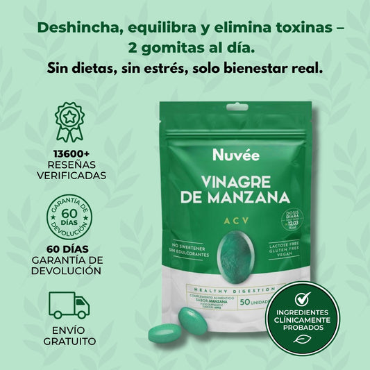Gomitas de Vinagre de Manzana