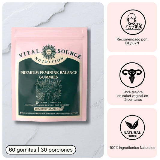 Gomitas de Balance Femenino