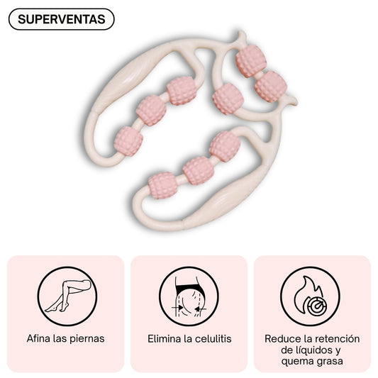 Nuvée | Masajeador Anti-Celulitis para Piernas